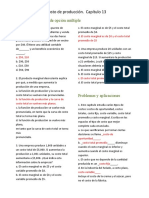 Practica Sobre Costos de Produccion