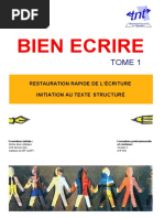 BienEcrireTome1 PDF Unlocked