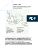 Sistemas de Combustible Del Motor de Turbina