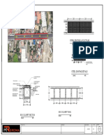 Steel Grating Layout Plan: STA. 0+000 STA. 0+050 STA. 0+100 STA. 0+150 STA. 0+200 STA. 0+211