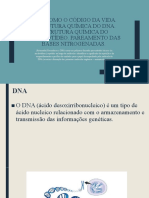 DNA Como o Código Da Vida - 3 ANO