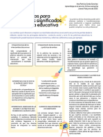 Elementos para Interpretar Los Significados de La Practica Educativa