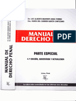 Manual de Derecho Penal