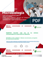 2 - Completo Metodos de Conservación Convencionales de Alimentos