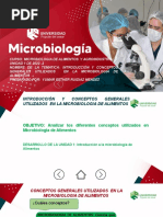 Conceptos Generales de Microbiologia de Alimentos y Agroindustrial