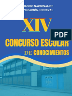 Bases de Concurso Cna 2022