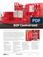 BOP Control Unit Flyer