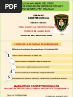 10° Sem. D° CONST. - GC. HABEAS DATA