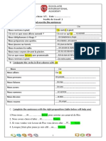 Cedric French HW