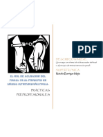 El Rol de Acusador Del Fiscal vs. Al Principio de Mínima Intervención Penal