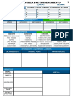 PDF Plantilla Pre Entrenamiento Con Objetivos