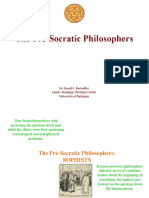 The Sophists