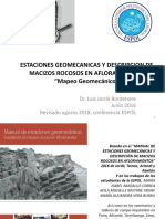 004 - Estaciones Geomecanicas