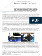 Protecções de Sistemas Fotovoltaicos Parte I - Voltimum