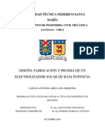 Tesis UTFSM Electrolizador Alcalino 2019