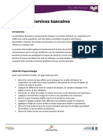 Services Bancaires