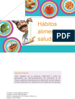 Hábitos Alimentarios Saludables