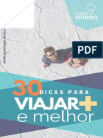 Ebook 30 Dicas Viajar e Melhor Compactado