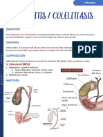 Colecisititis - Colelitiasis