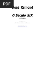 Rene Remond o Seculo Xix