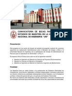 Convocatoria Becas Maestria - Carelec 2022 Revisada