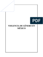 Ensayo. Violencia de Género