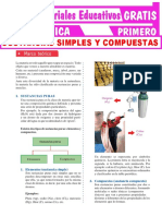 Sustancia Simple y Compuesta