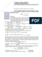 Construccion de Gráficas y Modelos Matemáticos 2021