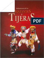 Indumentaria de Los Danzantes de Tijeras