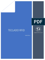 Teclado RFID