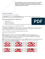 1er y 2do Señalización Elija Entre Una Amplia Variedad de Señalamientos