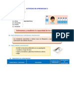 D3 A2 SESION Estimamos y Medimos La Capacidad de Los Recipientes.