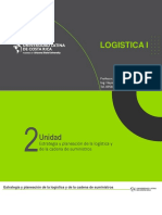 Tema II. Estrategia y Planeación de La Logística y de La Cadena de Suministros