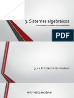 3.2 La Aritmética de Residuos en Las Computadoras