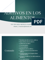 05 Aditivos en Los Alimentos