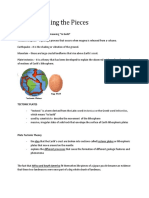 Understanding The Pieces: Tectonic Plates