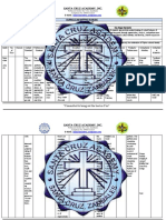 Curriculum Maps 8 Mapeh