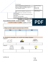 Prueba de Lenguaje (N-F-H) Oct