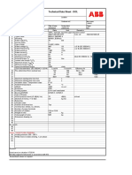 BC 02B - Drawing Dan Data Sheet 75 KW, 4P, B3