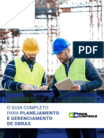 O Guia Completo Do Planejamento de Obras