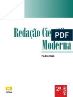 Redação Científica. Moderna. Pedro Reiz. Edição