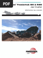 Dokumen - Tips - Powerscreen Premiertrak 400 r400 Jaw Crusher Jaw Crusher Crusher Type