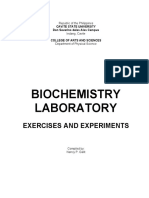 Laboratory Manual in Biochemistry