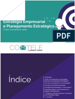 Ebook - Estratégia Empresarial e Planejamento Estratégico