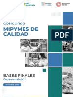 Bases Finales Mipymes de Calidad