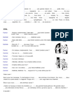 Examen 6 Primaria Fle