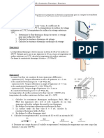 TD1 Conduction Thermique