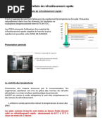 Cap - Cellule de Refroidissement Rapide