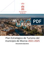 PET Del Municipio de Murcia 2021 2025 - Doc Ejecutivo