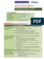 Planificación de Acuerdo A La Prueba Diagnostica Por Ciclos y Grados